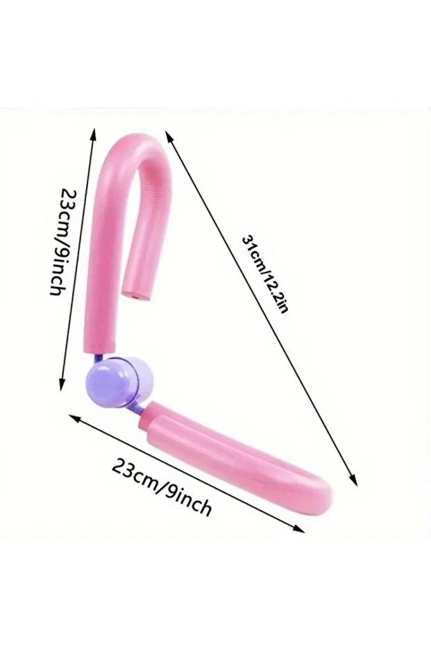 Pelvik İç Bacak Egzersiz Aleti Çok Amaçlı Kullanım Spor Basen Sıkıştırma Yayı